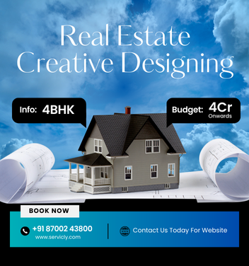 Real Estate Creative Designs