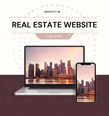 Real Estate Website / Landing Page